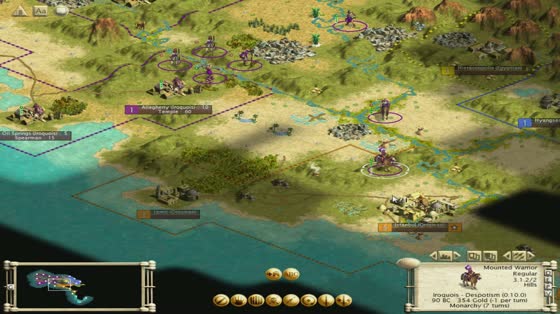 История серии Sid Meier's Civilization: Цива 3 (2001 год)